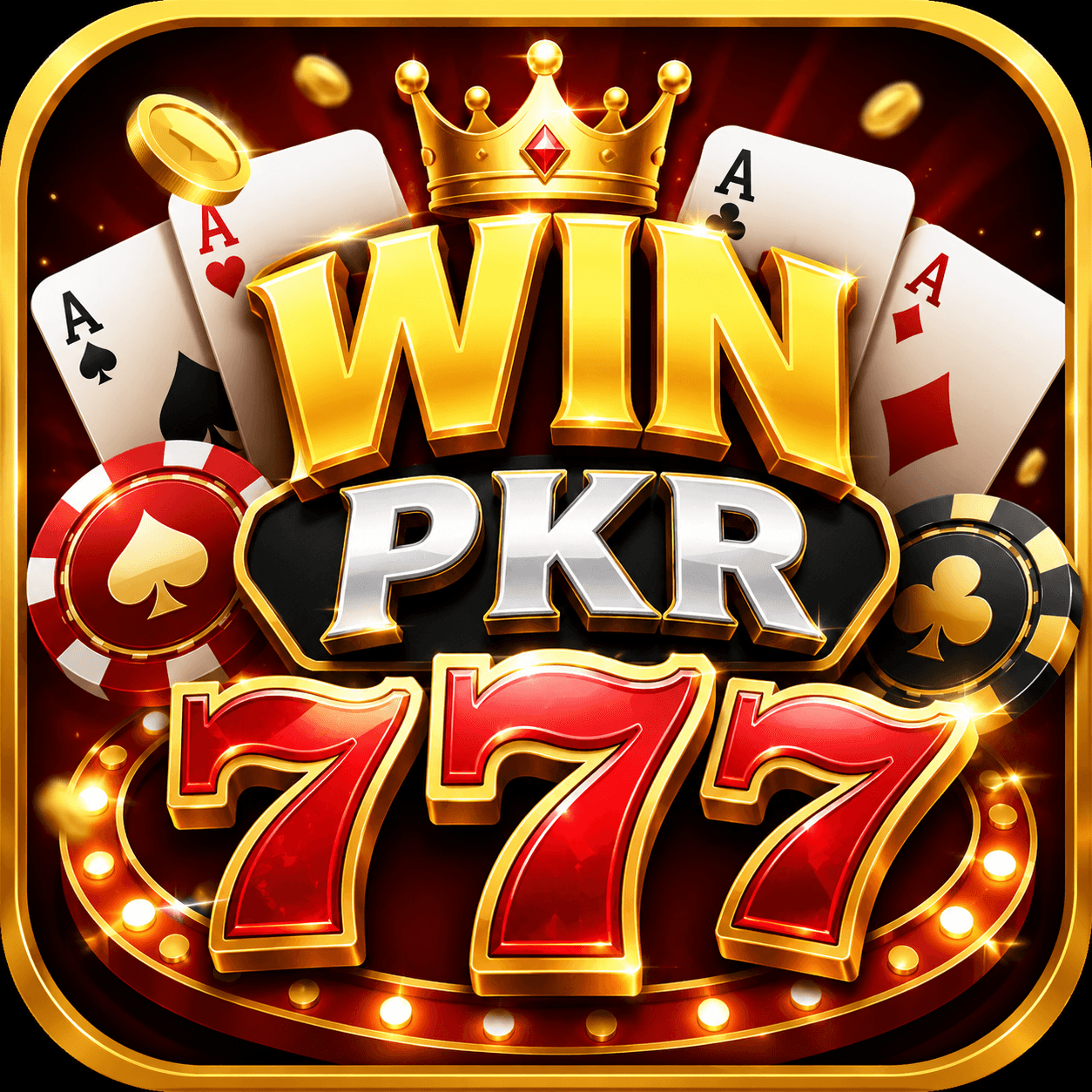 WinPKR777 Game icon