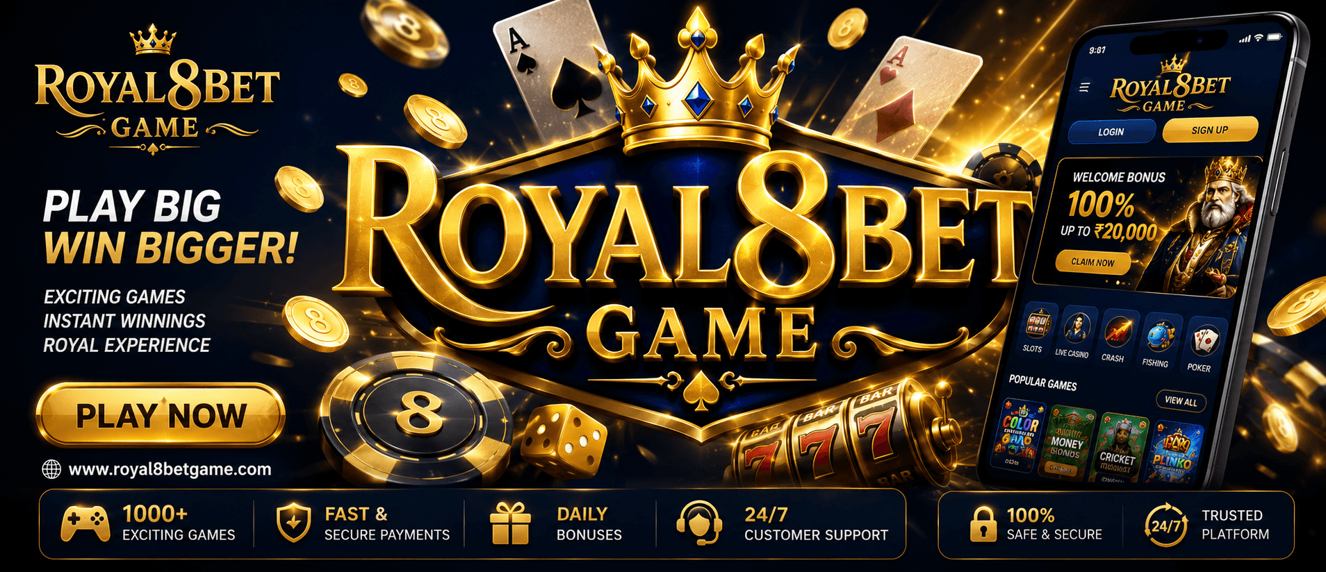 Royal8Bet Game icon